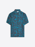 Short Sleeve Viscose Shirt