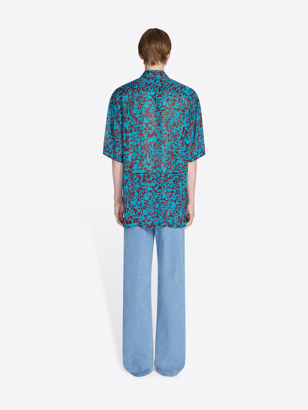 Short Sleeve Viscose Shirt