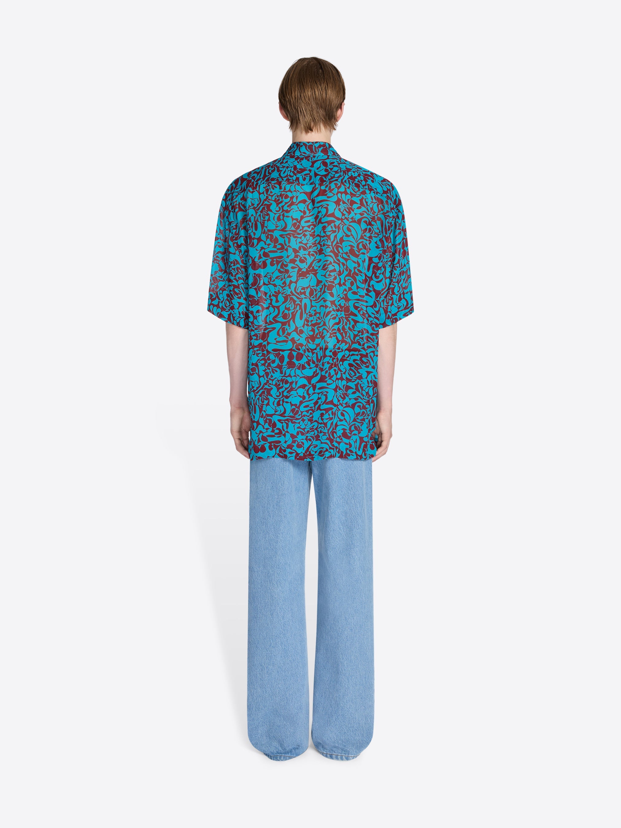 Short Sleeve Viscose Shirt