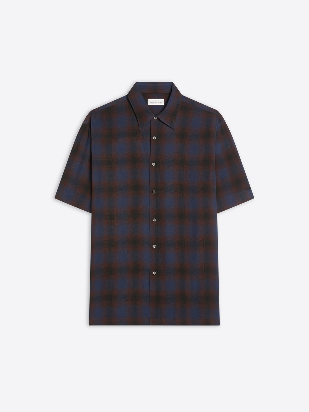 Short Sleeve Viscose Shirt