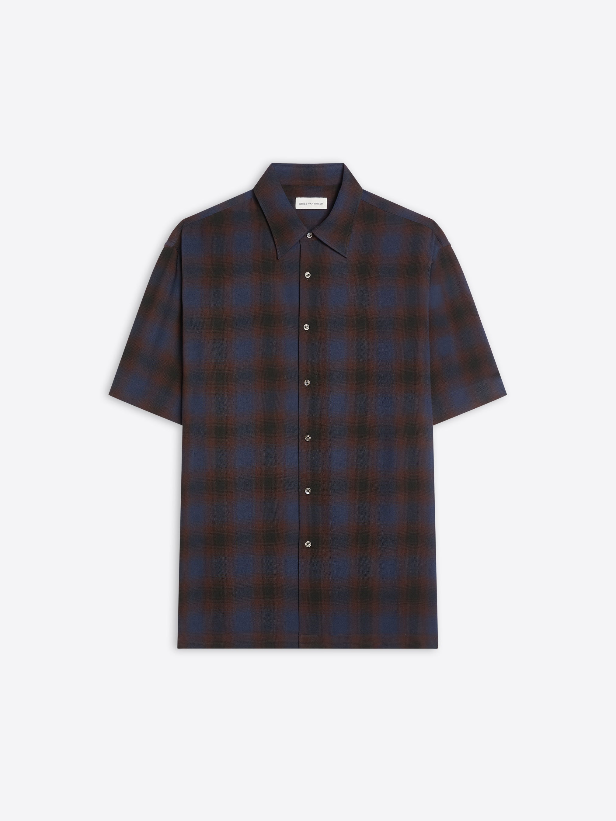 Short Sleeve Viscose Shirt