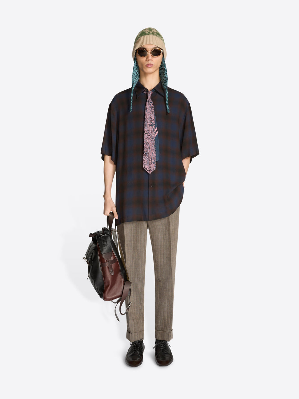 Short Sleeve Viscose Shirt