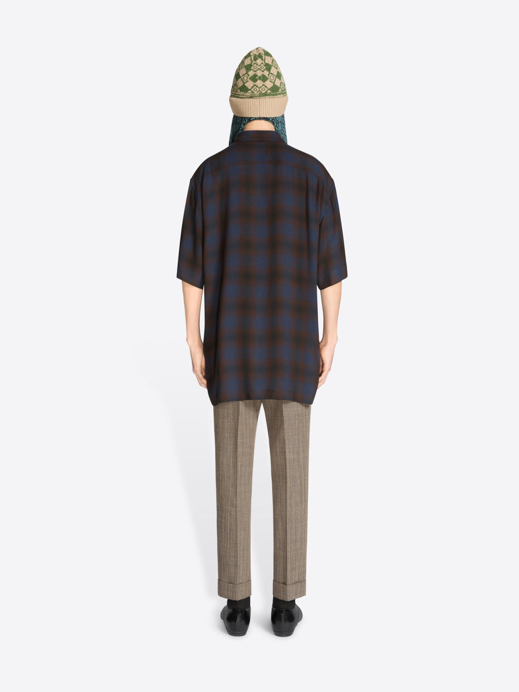 Short Sleeve Viscose Shirt